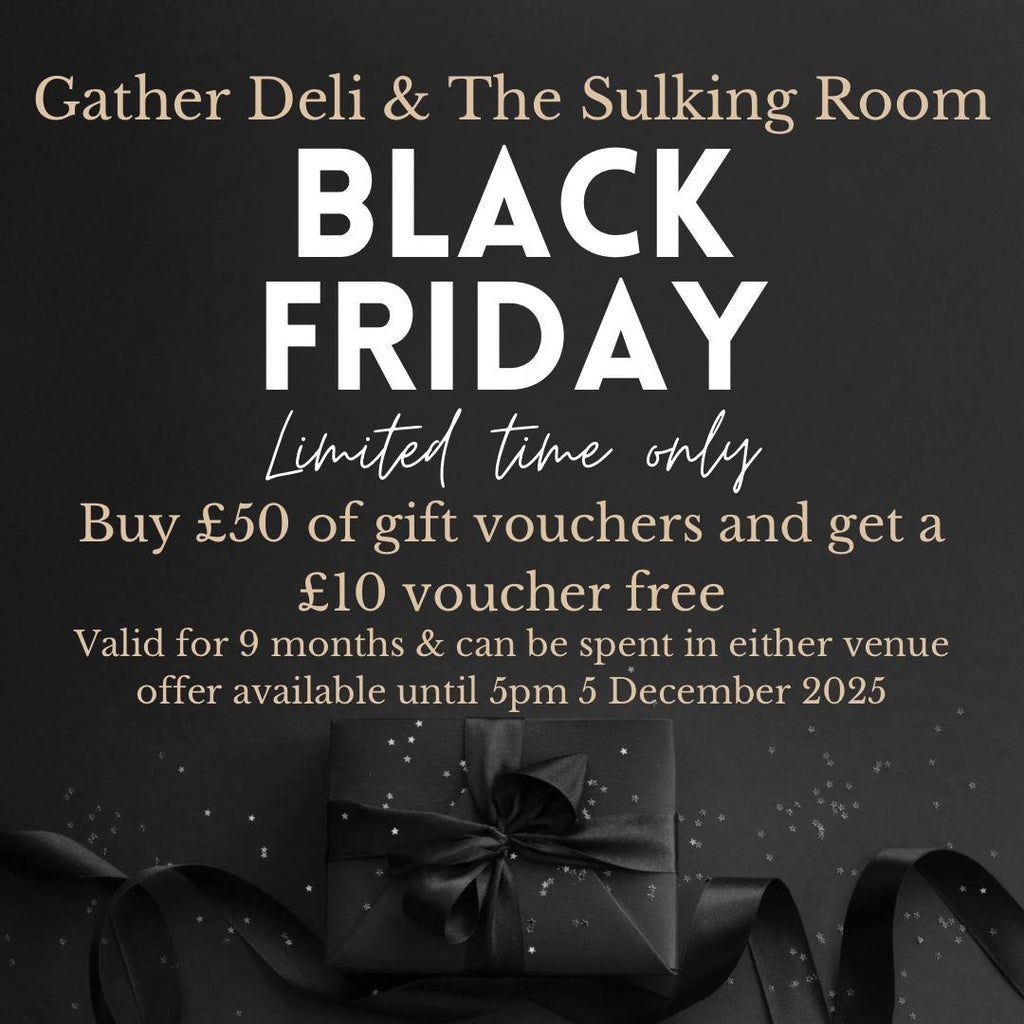 Black Friday £50 Gift voucher (get £10 extra free)